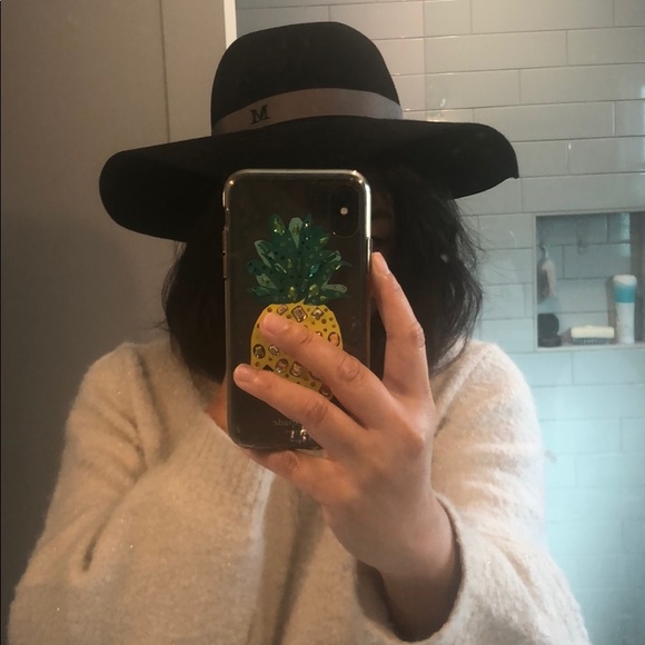 maison michel Women Hat_SZ:S_black main image 4